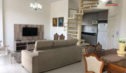 Cobertura com 2 quartos à venda na Rua dos Eucaliptos, 242, Canasvieiras, Florianópolis, 152 m2 por R$ 1.050.000