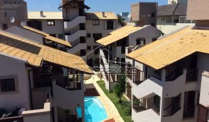 Cobertura com 1 quarto à venda na Rua Rodolfo Hickel, 257, Canasvieiras, Florianópolis, 109 m2 por R$ 595.000