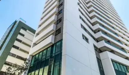 Apartamento com 4 quartos em Boa Viagem, lazer no Rooftop