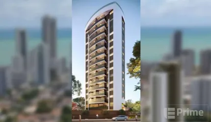Apartamento para vender com 4 quartos, alto padrão - 130 m²