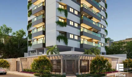 Apartamentos para vender com 2 e 3 quartos, sendo 1 suíte, na Praia de Candeias - Lazer completo