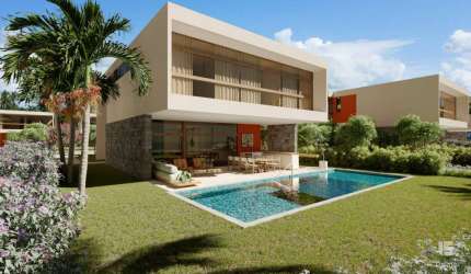 Casas Para Vender Beira Mar de Carneiros - 3 a 5 suítes Piscina privativa