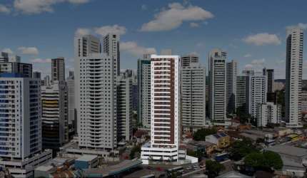 Apartamento a Venda, 3 Quartos, 2 vagas, Rosarinho