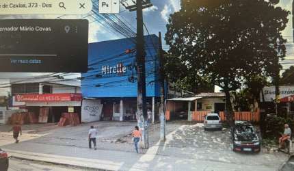 Terreno em área comercial no centro de Abreu e Lima