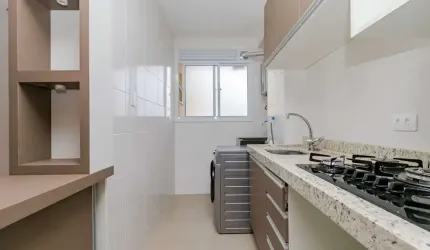 Mobiliado e com eletros Ap 2 Quartos c/suíte
