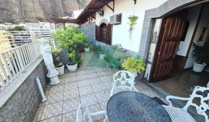 Cobertura com 4 quartos à venda na Rua Pompeu Loureiro, Copacabana, Rio de Janeiro, 240 m2 por R$ 3.200.000