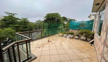 Cobertura com 3 quartos à venda na Avenida Fernando Mattos, Barra da Tijuca, Rio de Janeiro, 190 m2 por R$ 1.850.000