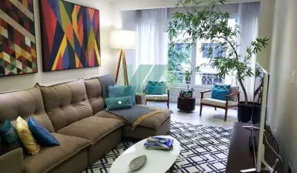 Apartamento com 3 quartos à venda na Rua Raimundo Correia, Copacabana, Rio de Janeiro, 156 m2 por R$ 1.940.000