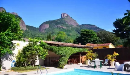 Casa em condomínio fechado com 4 quartos à venda na Rua Engenheiro Neves da Rocha, Itanhangá, Rio de Janeiro, 443 m2 por R$ 2.420.000
