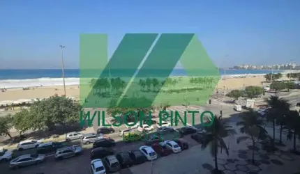 Apartamento com 4 quartos à venda na Avenida Atlântica, Copacabana, Rio de Janeiro, 410 m2 por R$ 6.500.000