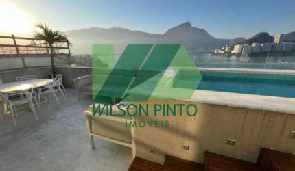 Cobertura com 3 quartos à venda na Avenida Epitácio Pessoa, Ipanema, Rio de Janeiro, 210 m2 por R$ 7.900.000