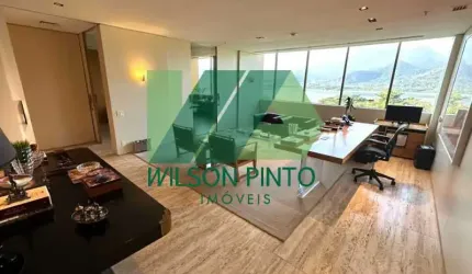 Sala comercial com 2 salas à venda na Avenida das Américas, Barra da Tijuca, Rio de Janeiro, 132 m2 por R$ 1.320.000