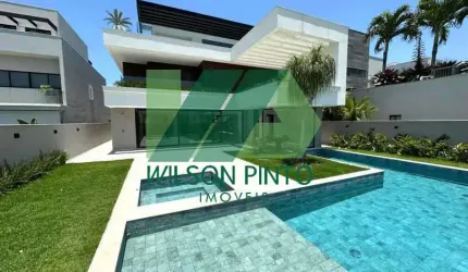 Casa em condomínio fechado com 5 quartos à venda na Rua Pedro Teixeira, Barra da Tijuca, Rio de Janeiro, 800 m2 por R$ 13.500.000