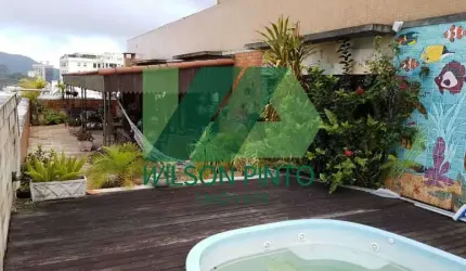 Cobertura com 4 quartos à venda na Rua Pereira da Silva, Laranjeiras, Rio de Janeiro, 421 m2 por R$ 2.600.000