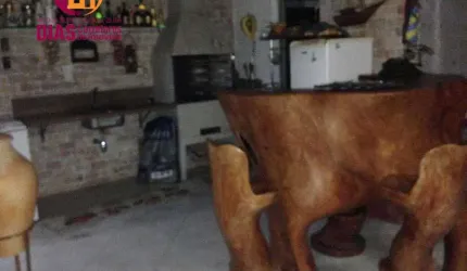 Vendo Linda Casa em Condomínio fechado com 1000m2, 4 suítes, piscina privativa, cinema, espaço gourmet no melhor de villas do Atlântico