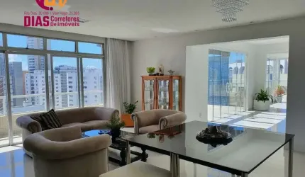 Vendo Apartamento Cobertura duplex com 4/4 e 506m² com vista mar na Graça