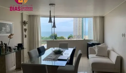 Apartamento 3/4 nascente no Costa Azul