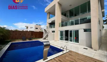 Casa à em Alphaville II, Salvador/BA