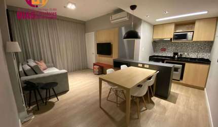 Vendo em Oportunidade apartamento com 64m2 no Mondial Adágio com 2 suítes completamente mobiliado e decorado em condomínio com total infraestrutura enfrente ao Shopping Salvador - Caminho da Arvores -