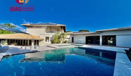 Casa Alto Padrão no Condomínio Encontro das Águas, Lauro de Freitas/BA