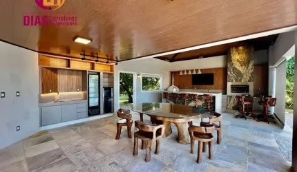 Alugo Casa Alto Padrão no Condomínio Encontro das Águas, Lauro de Freitas/BA