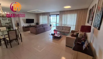 Apartamento à venda no Le Parc 142m² com 3 suítes