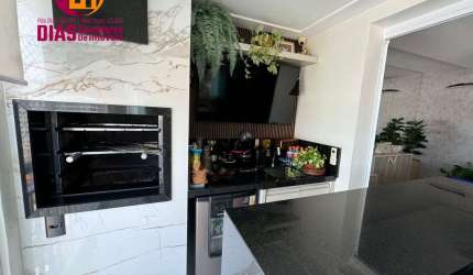 Vendo Lindo Apartamento reformado com 110m2 no Villa Anaití, varanda Gourmet com churrasqueira, 3/4, suíte, 01 gabinete, 2 vagas de garagens total infraestrutura no Imbuí - Salvador/BA.