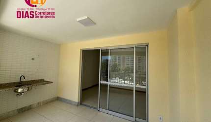 Vendo em Oportunidade Apartamento no Villa Anaití com 86m2, varanda gourmet com pia, sala 2 ambientes, 3/4, sendo 01 suíte, 01 vaga coberto com total infraestrutura.