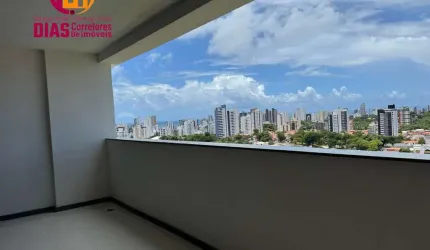 Alugo em super Oportunidade  e exclusividade Cobertura Duplex  com piscina privativa e vista mar no Caminho das árvores com 200m2, 4/4, 02 suítes, 3 vagas de garagens - Salvador /BA..