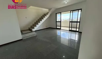 Vendo em super Oportunidade  e exclusividade Cobertura Duplex  com piscina privativa e vista mar no Caminho das árvores com 200m2, 4/4, 02 suítes, 3 vagas de garagens - Salvador /BA..