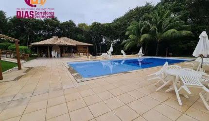 SUPER OPORTUNIDADE!  Vendo Apartamento em condomínio  fechado em Monte Gordo  com 3/4, suíte com total infraestrutura