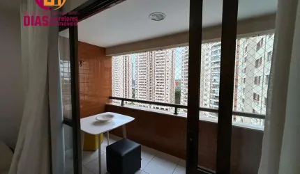 Vendo mobiliado em Oportunidade exclusivo apartamento nascente andar alto  varanda vista clube com 2/4 suíte  no Brisas Club - Paralela - Salvador/BA.