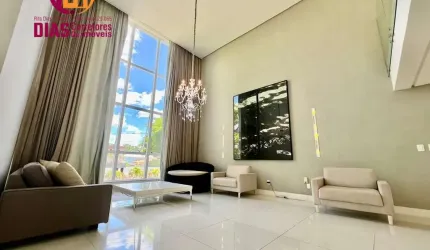 Vendo em Oportunidade Casa 4 suítes clube com piscina privativa, home oficce, Garagem coberta  Alto Padrão em Alphaville II, Salvador/BA