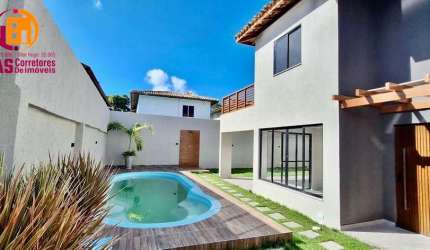 Casa 5/4 em Buraquinho, Lauro de Freitas/BA