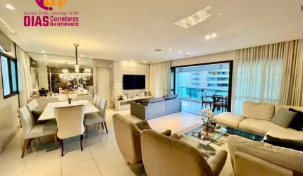 Apartamento à venda com 3 suítes com 142m² no Le Parc Salvador/BA