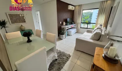 Vendo apartamento de oportunidade com 80m², 3/4, infraestrutura, garagem no Cidade Jardim - Salvador/BA