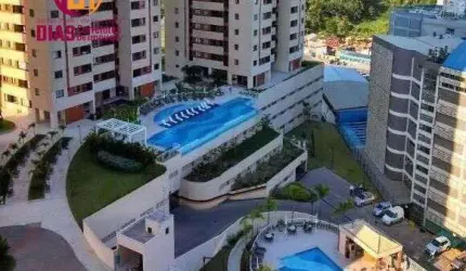 Apartamento 3/4 em condomínio fechado na Paralela, Salvador/BA