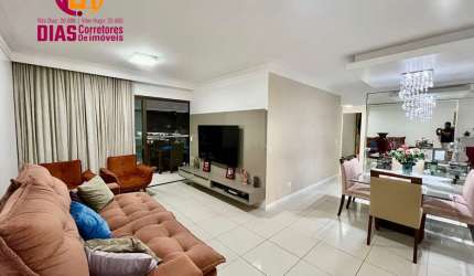 Apartamento à venda com 142m² no condomínio Le Parc com 4/4