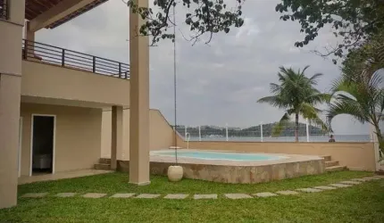 temporada (6 quartos) na areia da praia em Garatucaia: $1.500,00 (diária)