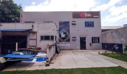 Barracão com Stúdio