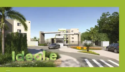 Apartamento com 2 quartos à venda no Uvaranas, Ponta Grossa  por R$ 213.911
