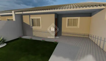 Casa de esquina - Bairro Novo