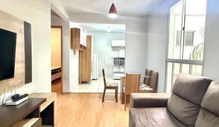 Apartamento no Condomínio Parque Purunã