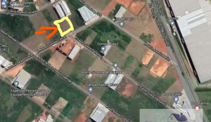 Terreno para venda em Europark Comercial