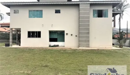Casa Sobrado em Jardim Santa Maria -  Bom Jesus dos Perdões