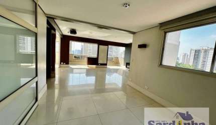 Espaçoso apartamento de 3 suítes em Campo Belo - São Paulo por R$1.590.000