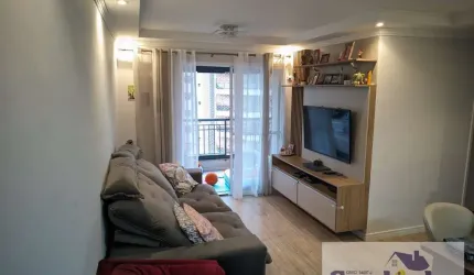 Apartamento à venda no Morumbi - São Paulo | 70m², 3 quartos por R$ 500.000