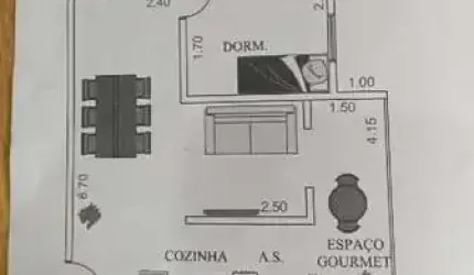 Venda de Apartamento 2 Dorms em Parque Assunção