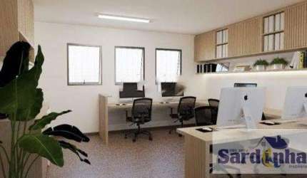 Sala Comercial 45m² para Locação no Butantã - SP por R$2900