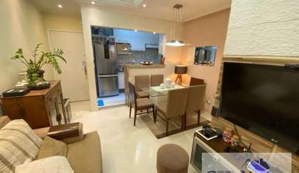 Venda Apartamento 3 Dormitórios Jardim América Taboão R$455k